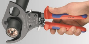 KNIPEX, KN-9536280, Резак для кабелей 95 36 280